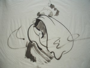 Copy of Fugai's Hotei Finger Pointing