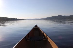 empty boat - photo by Frank