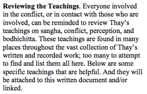 read previous materials