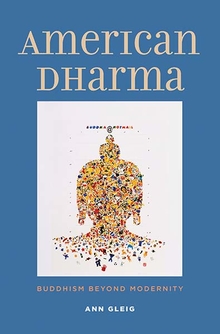 Book Cover American dharma by Ann Glieg